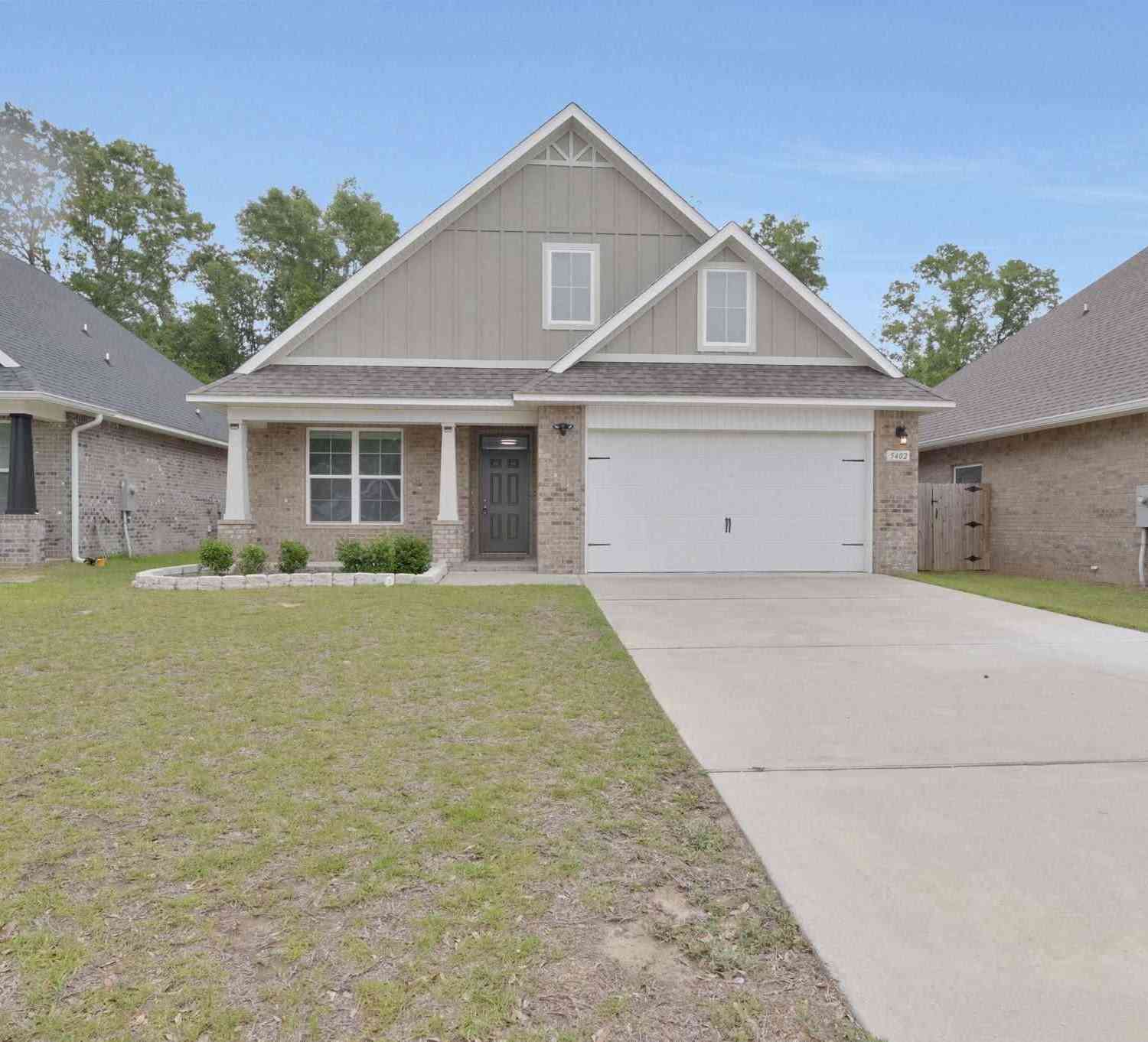Homes For Rent - 5402 Parkside Dr<br/> Santa Rosa County, Pace, FL 32571