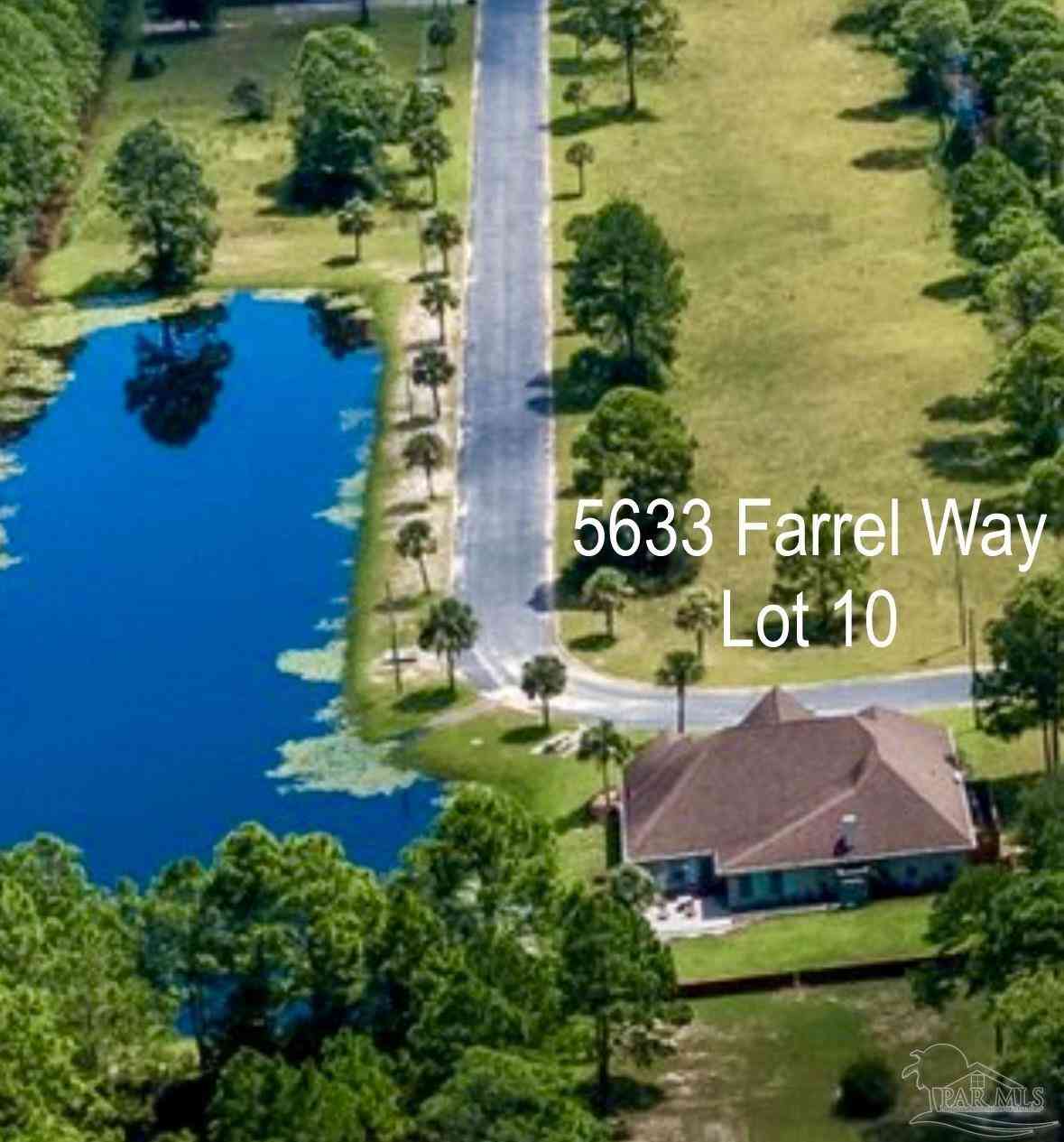 Vacant Land For Sale - 5633 Farrel Way<br/> Milton, FL 32583
