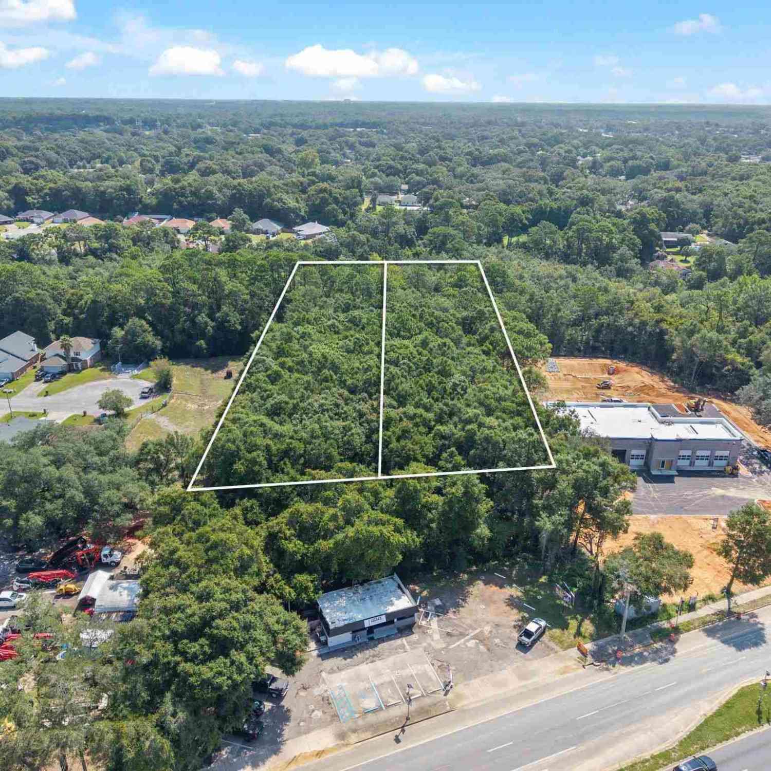 Vacant Land For Sale - 6140 & 6100 Mobile Hwy<br/> Pensacola, FL 32526