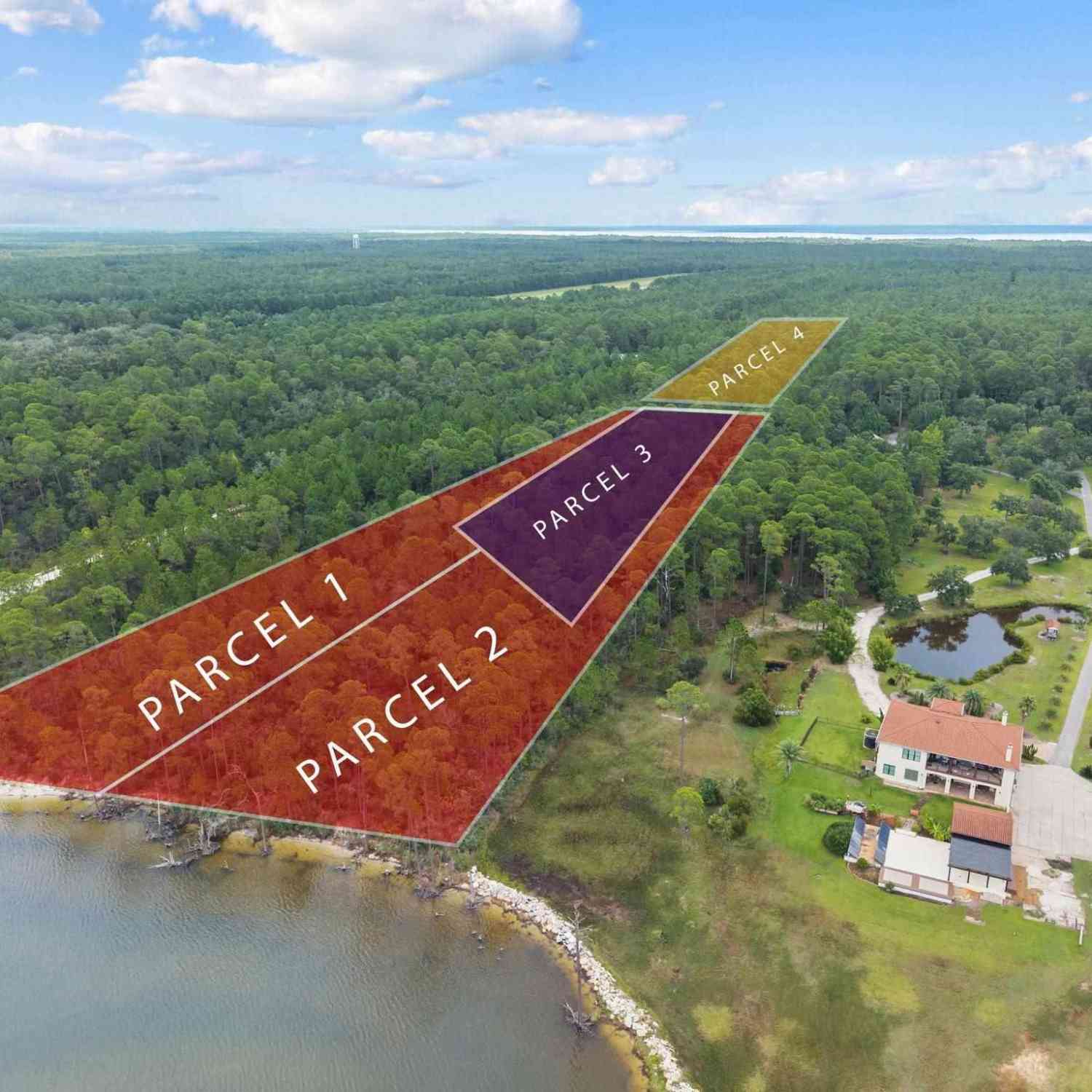 Vacant Land For Sale - PARCEL 1 Pearson Rd<br/> Milton, FL 32583