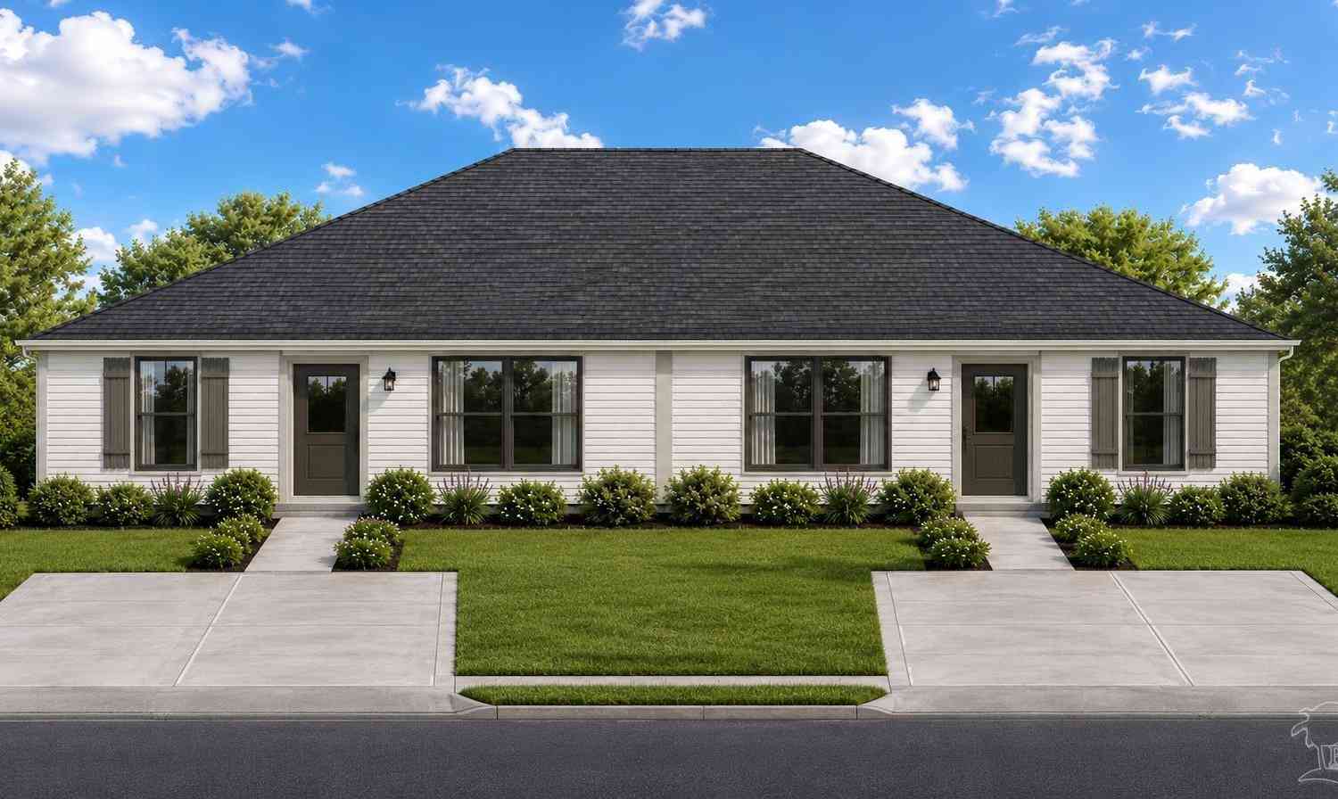 Multifamily For Sale - 7245 & 7247 Bogey Ln<br/> Milton, FL 32570