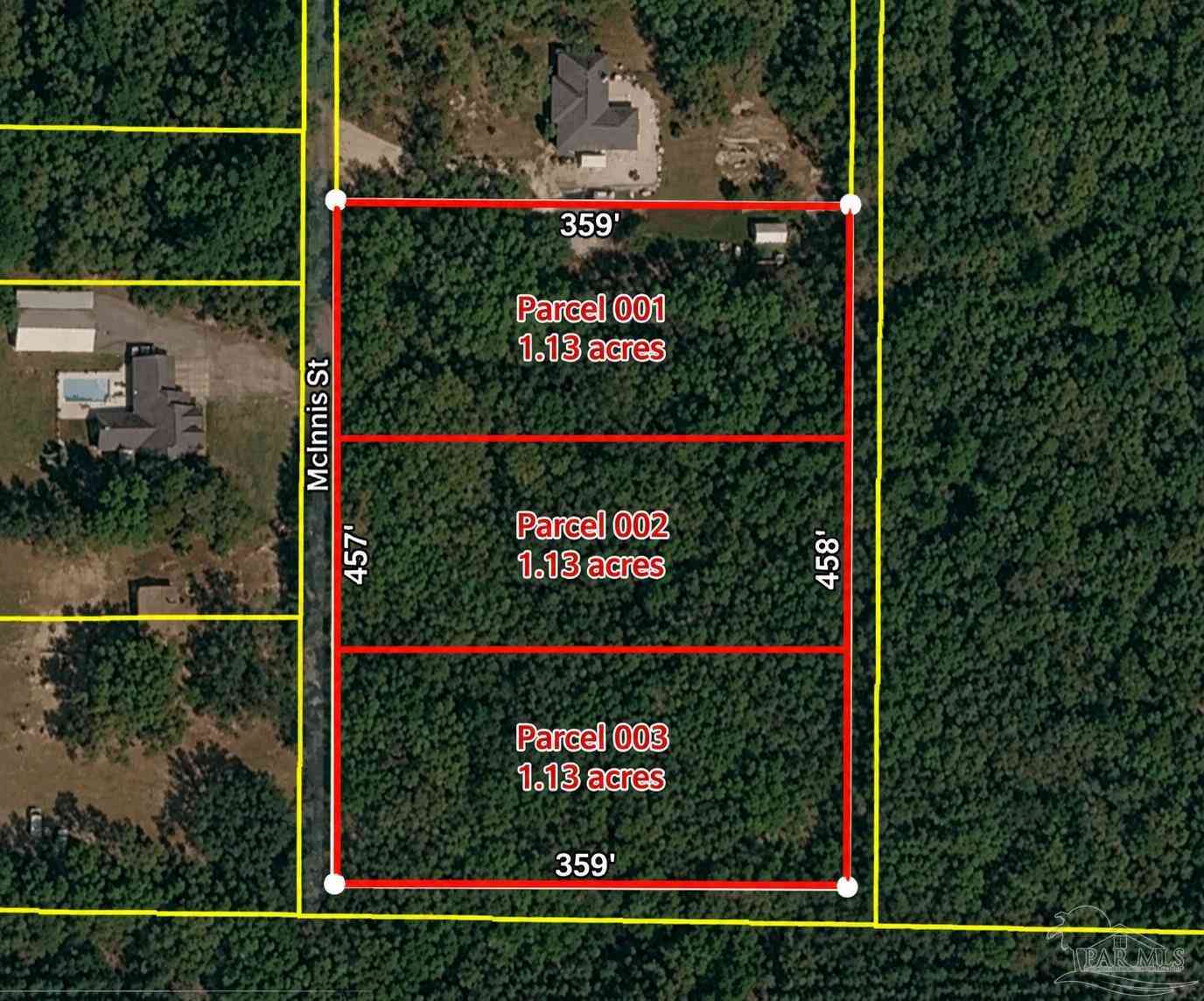 Vacant Land For Sale - 0002 BLK Mcinnis St<br/> Milton, FL 32583