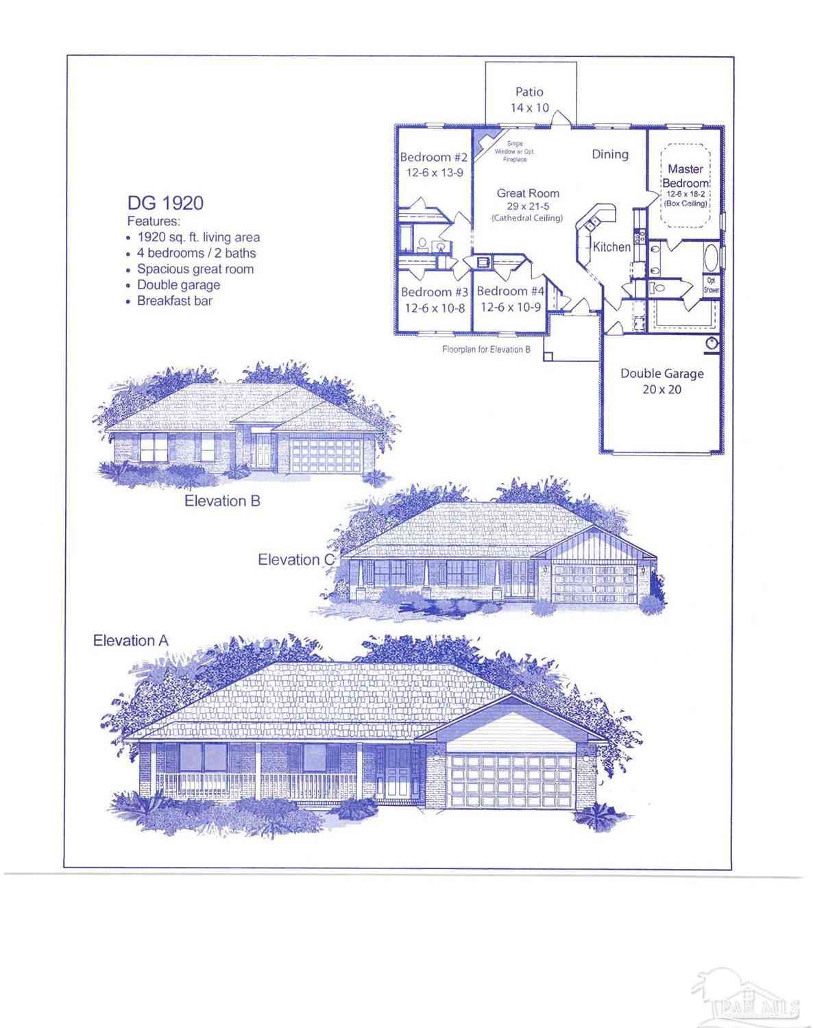 Homes For Sale - 7672 Pine Bark St<br/> Milton, FL 32583