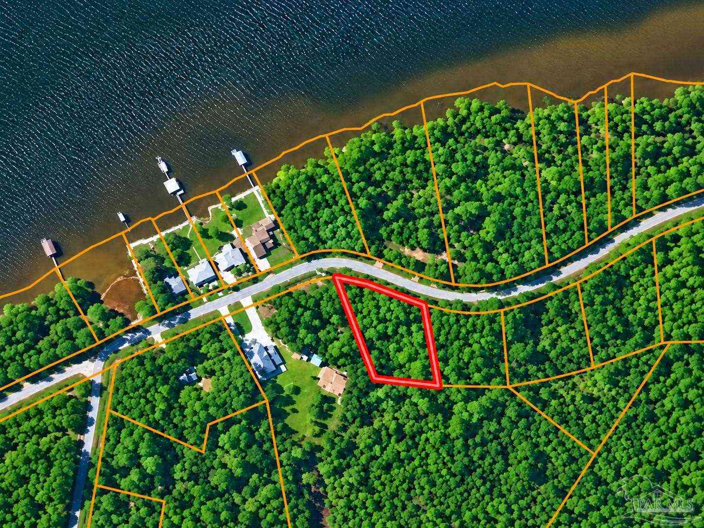 Vacant Land For Sale - 3558 Maikai Dr<br/> Pensacola, FL 32526