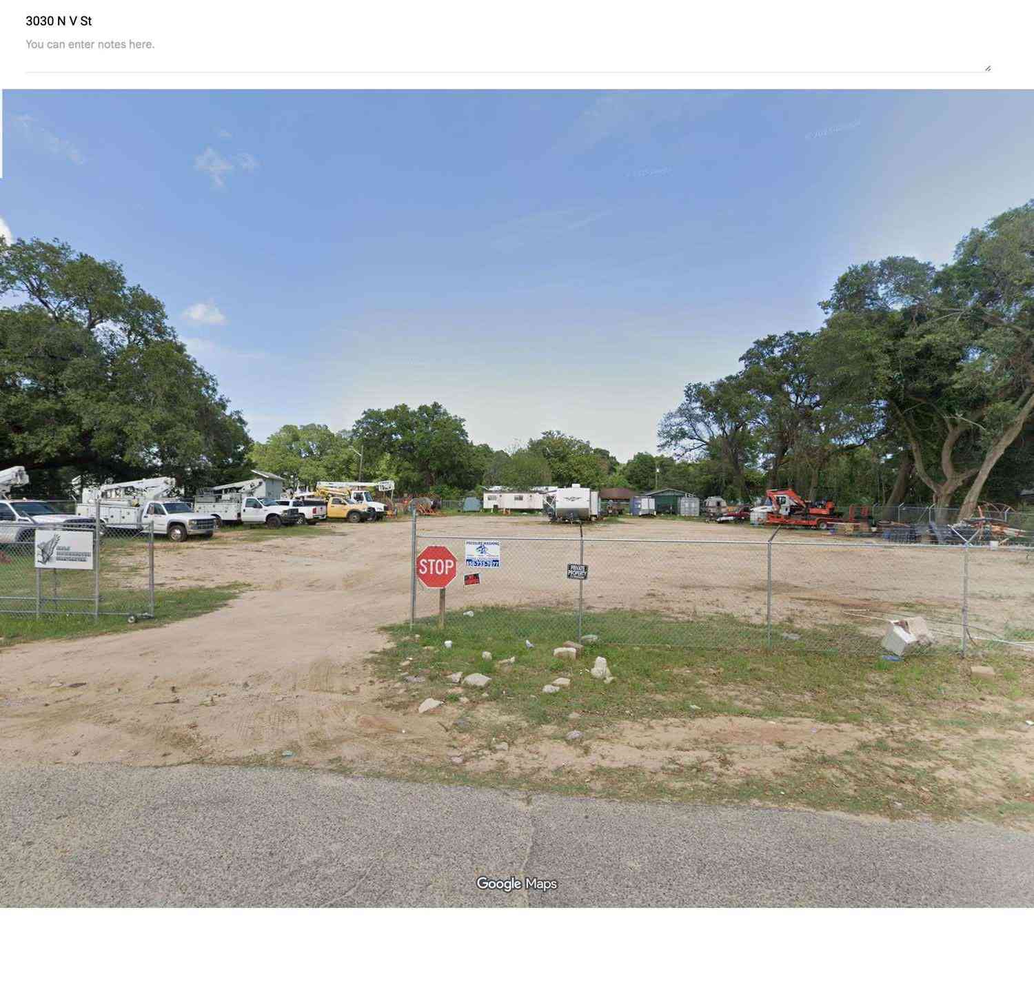 Vacant Land For Sale - 3030 N V St<br/> Pensacola, FL 32505