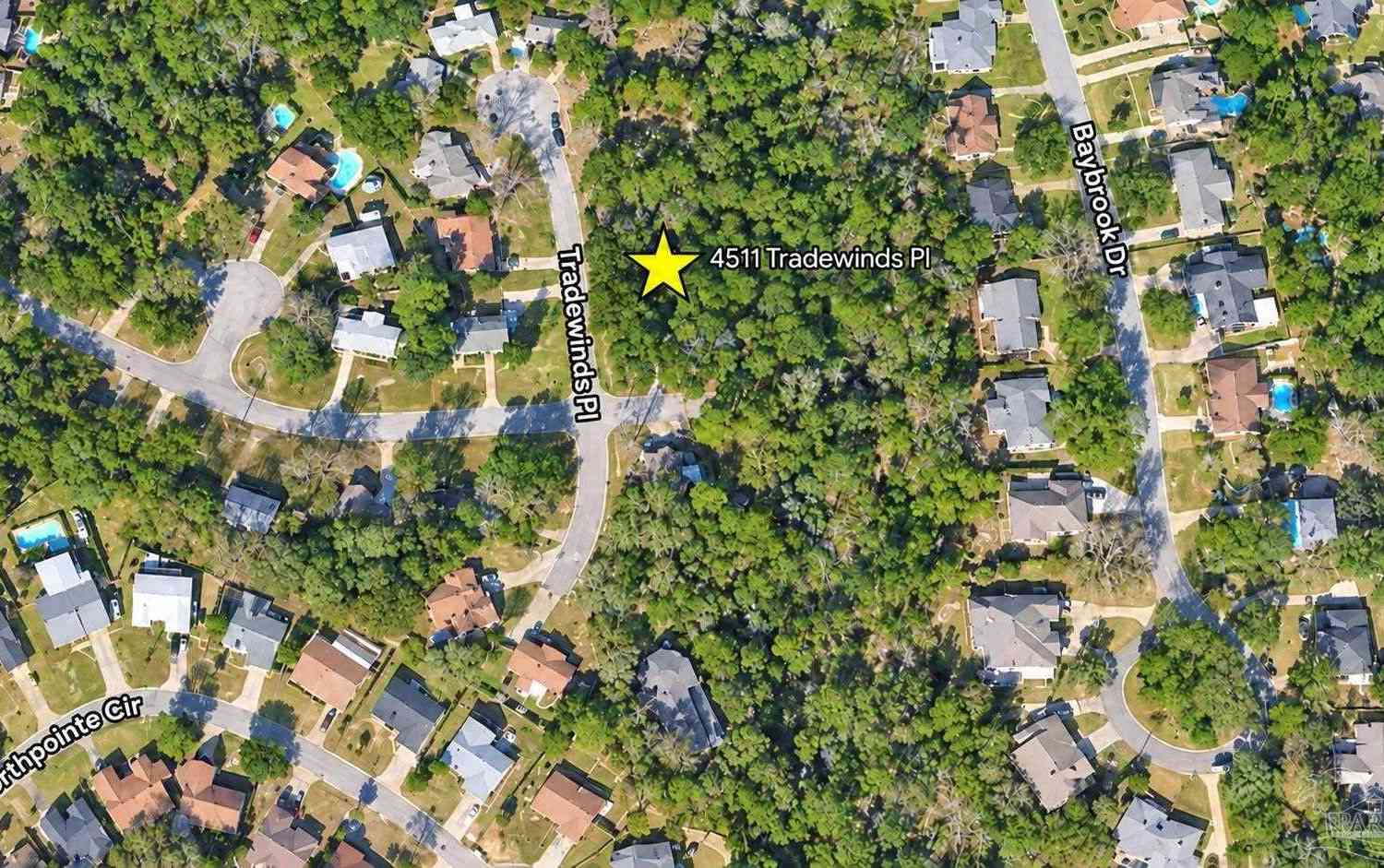 Vacant Land For Sale - 4511 Tradewinds Pl<br/> Pensacola, FL 32514