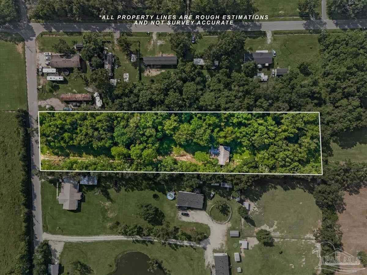 Vacant Land For Sale - 186 Desoto Rd<br/> Cantonment, FL 32533