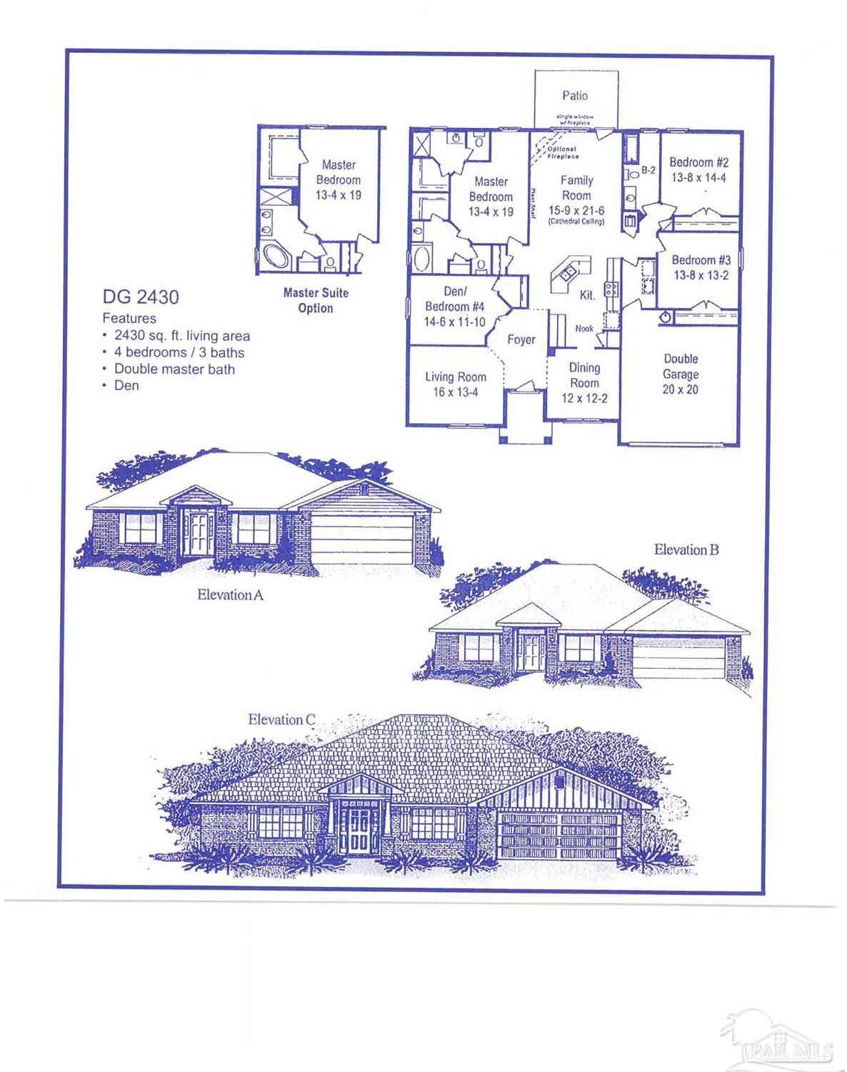 Homes For Sale - 7669 Small Pines St<br/> Milton, FL 32583