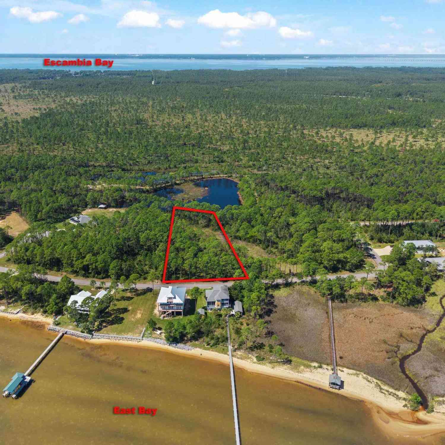 Vacant Land For Sale - 1187 Oyster Bay Dr<br/> Milton, FL 32583