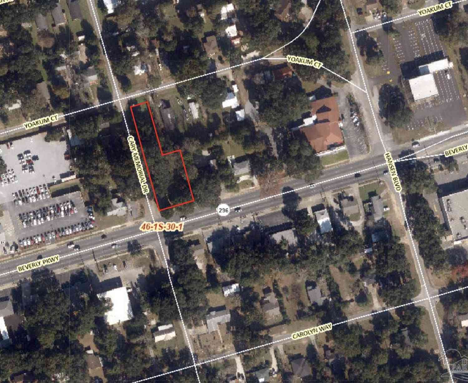 Vacant Land For Sale - 808 Cary Memorial Dr<br/> Pensacola, FL 32505