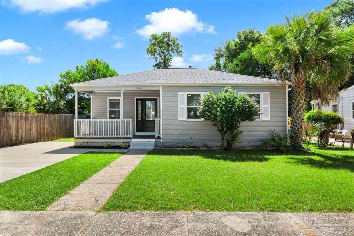 Homes For Sale - 1341 E Scott St<br/> Escambia County, Pensacola, FL 32503