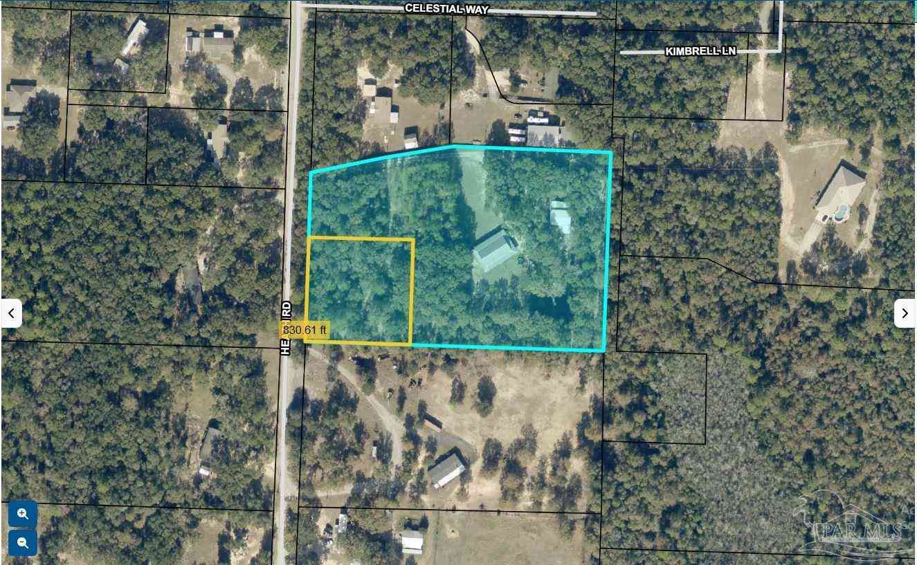Vacant Land For Sale - 7100 BLK Heath Rd<br/> Santa Rosa County, Milton, FL 32570