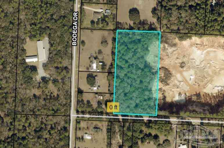 Vacant Land For Sale - 9830 Charlois Rd<br/> Santa Rosa County, Milton, FL 32570