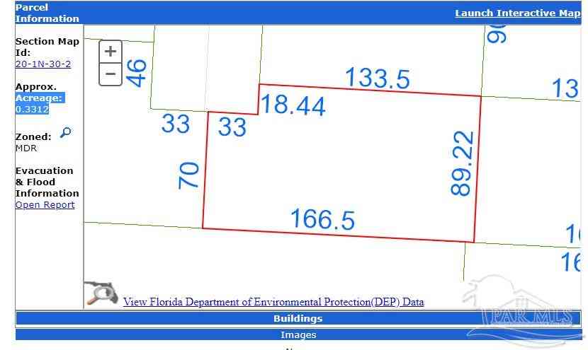 Vacant Land For Sale - 2350 Bobwhite Ln<br/> Pensacola, FL 32534