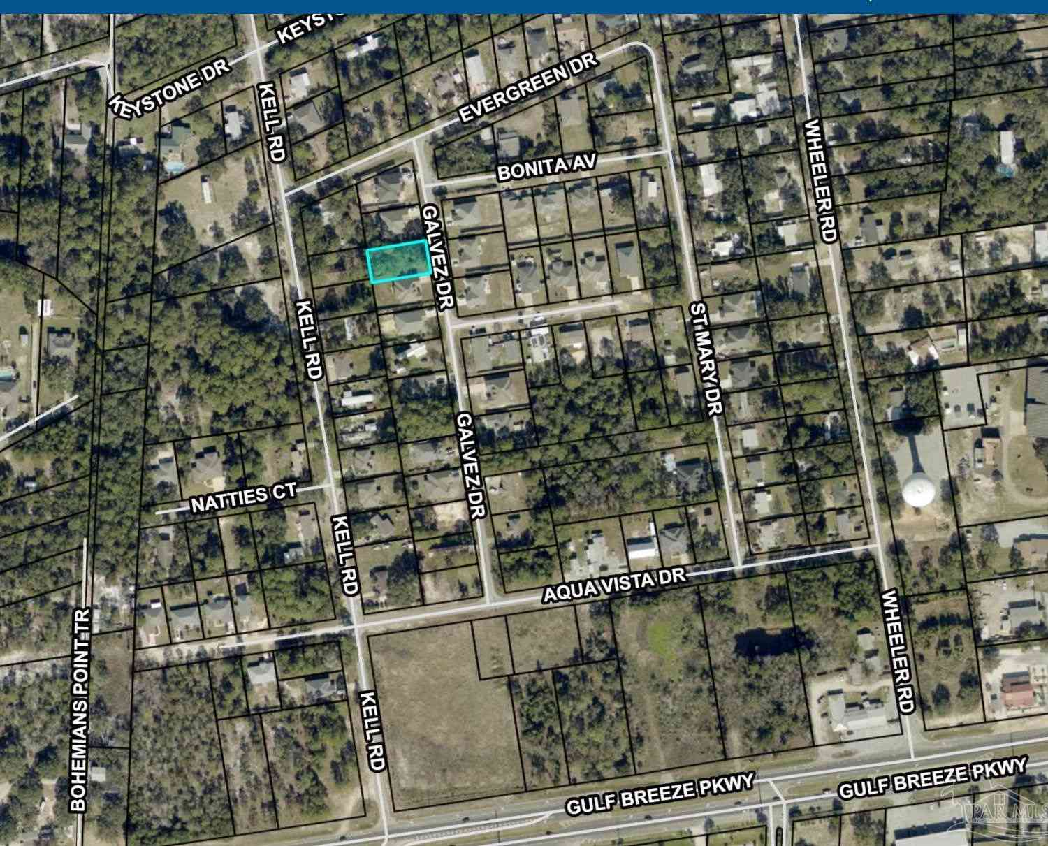 Vacant Land For Sale - TBD Galvez Dr<br/> Santa Rosa County, Gulf Breeze, FL 32563