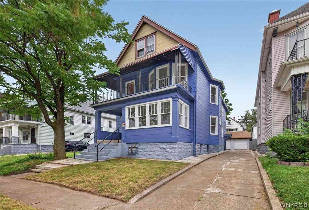 Multifamily For Sale - 220 E Delavan Avenue<br/> Buffalo, NY 14208