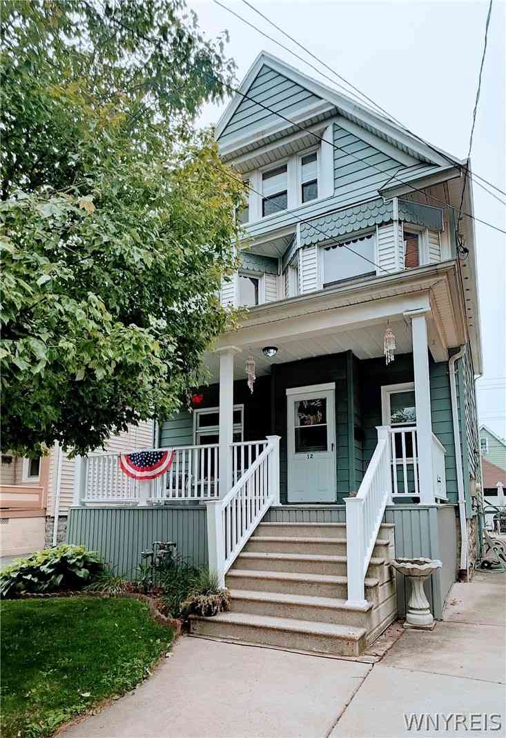 Homes For Sale - 12 Seneca Parkside<br/> Buffalo, NY 14210