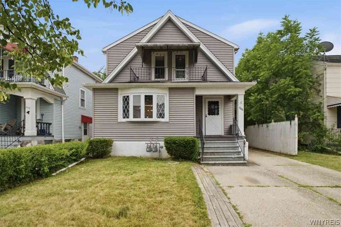 Multifamily For Sale - 446 Linden Avenue<br/> Buffalo, NY 14216