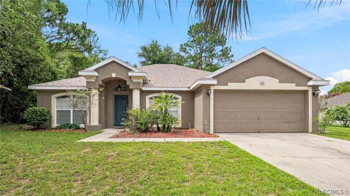 Homes For Sale - 57 Pine Drive<br/> Homosassa, FL 34446