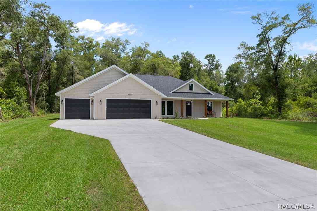 Homes For Sale - 3053 E Angelina Street<br/> Inverness, FL 34453