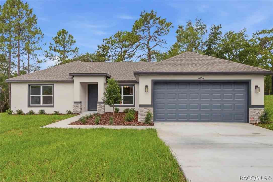 Homes For Sale - 1869 E Monopoly Loop<br/> Inverness, FL 34453