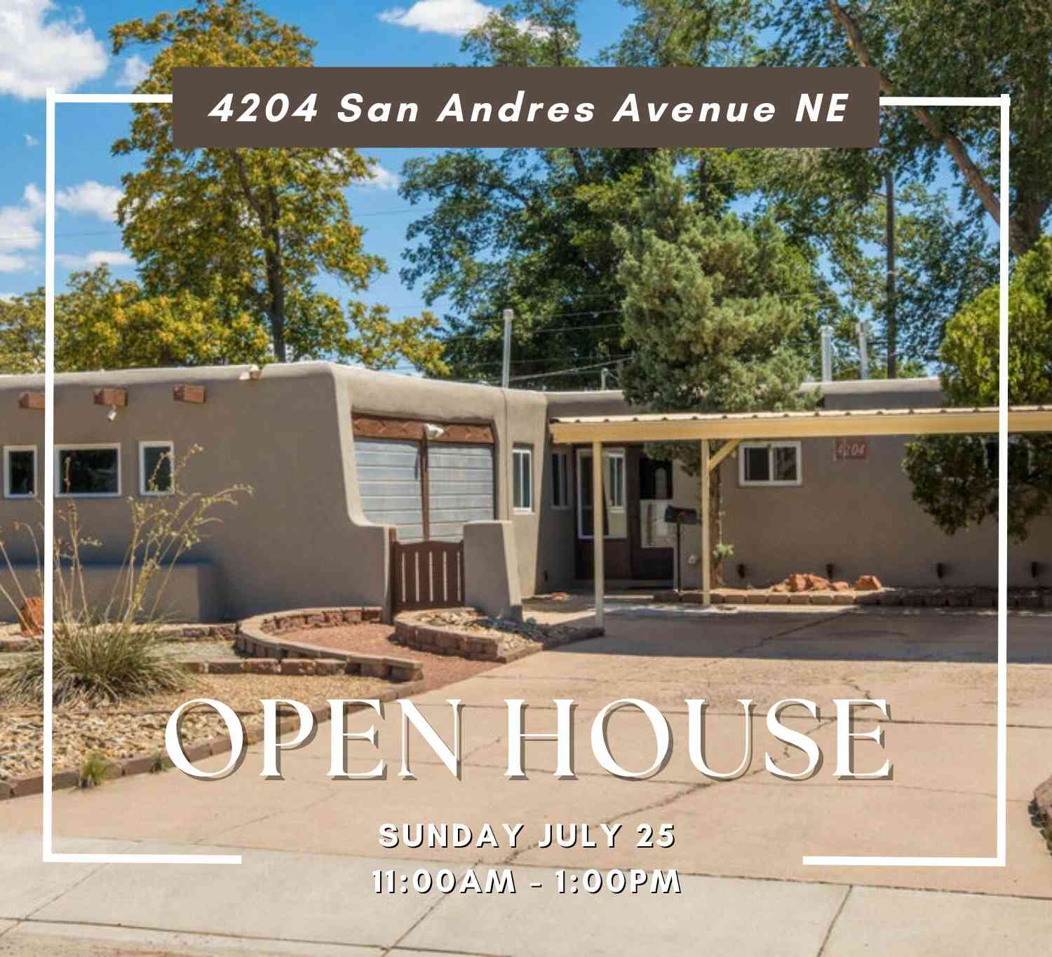 Homes For Sale - 4204 San Andres Avenue<br/> Albuquerque, NM 87110