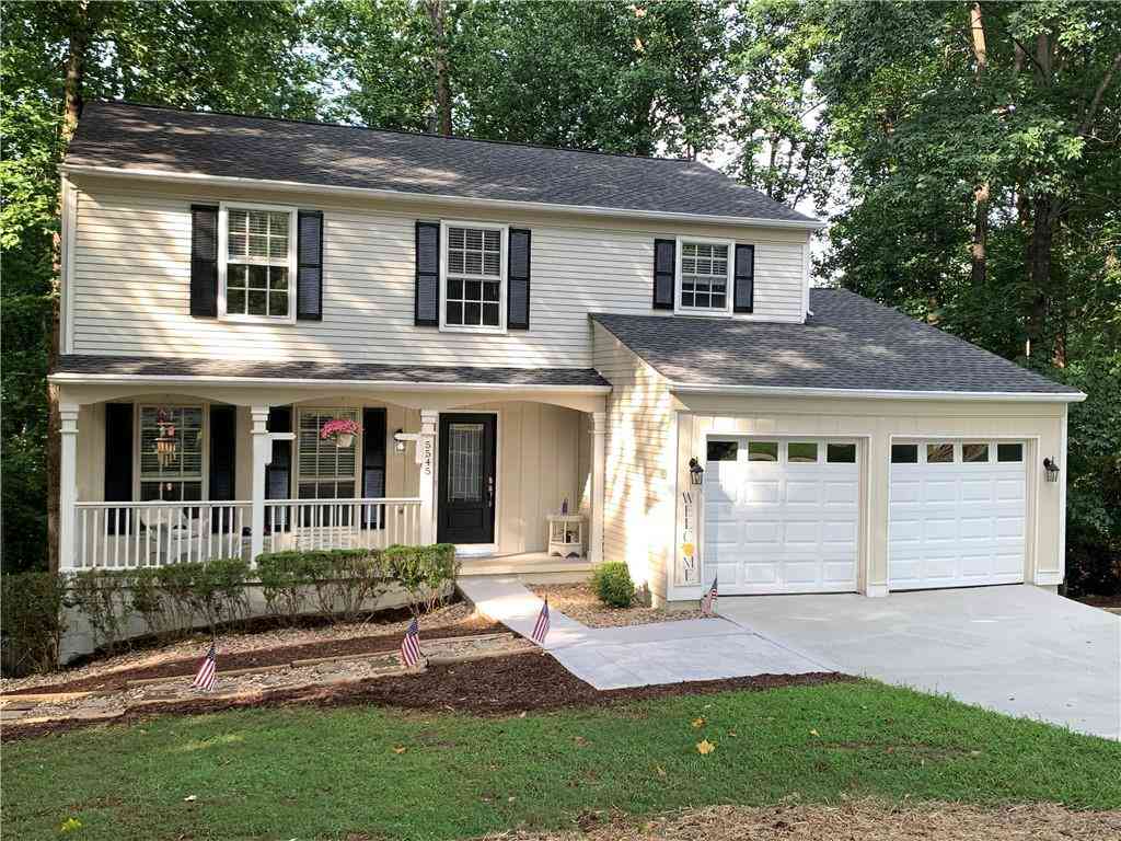 Homes For Sale - 5545 Fitzpatrick Terrace<br/> Peachtree Corners, GA 30092