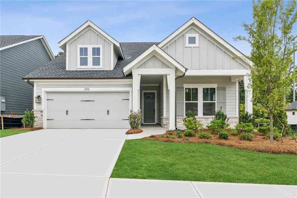 Homes For Sale - 266 Strawberry Lane Ln<br/> Woodstock, GA 30189