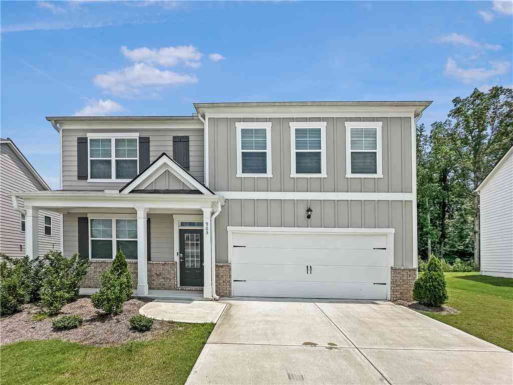 Homes For Sale - 965 Athena Bend<br/> Fairburn, GA 30213