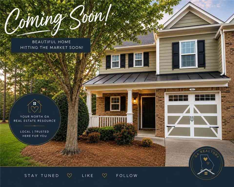 Townhouse For Sale - 101 Oakview Passage<br/> Canton, GA 30114
