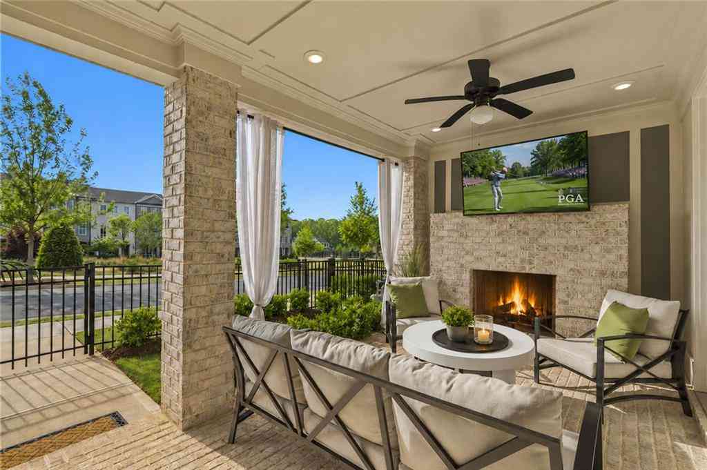 Townhouse For Sale - 4631 Lanarc Drive<br/> Peachtree Corners, GA 30092