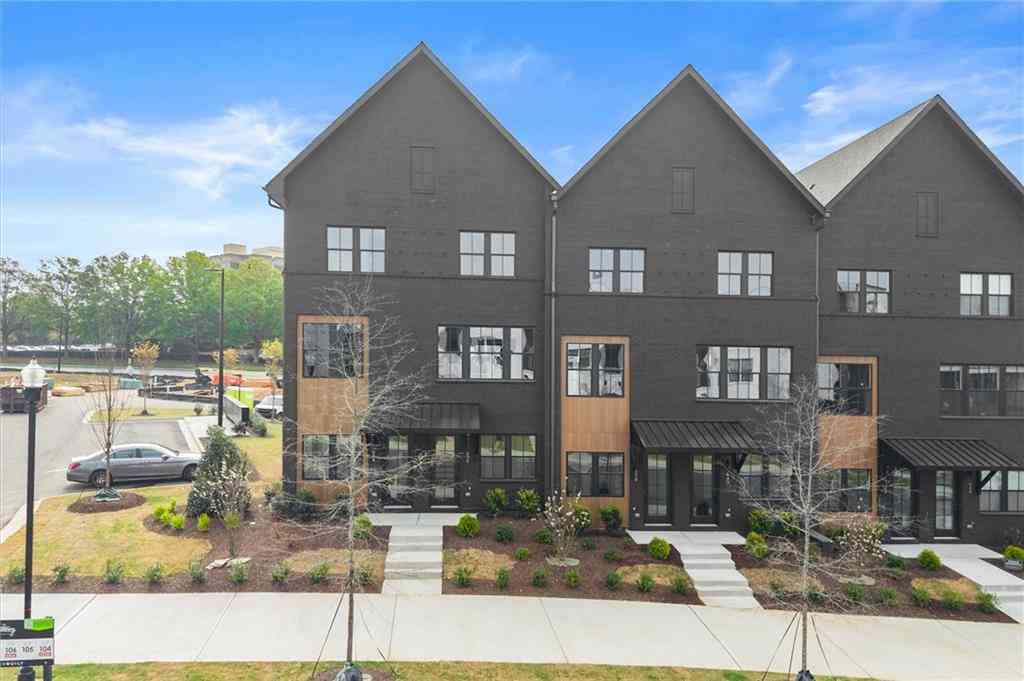 Townhouse For Sale - 636 Soul Alley #108<br/> Alpharetta, GA 30009