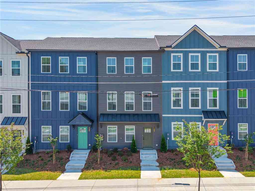 Townhouse For Sale - 1105 Hodgepodge Way #LOT 3<br/> Atlanta, GA 30316