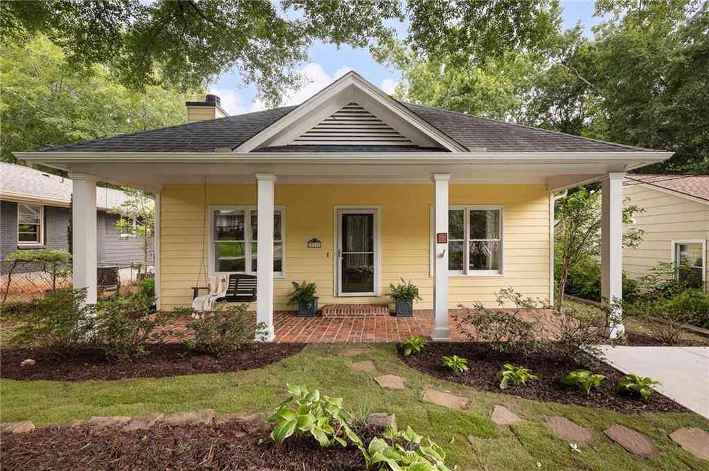 Homes For Sale - 212 Ridgeland Avenue<br/> Decatur, GA 30030