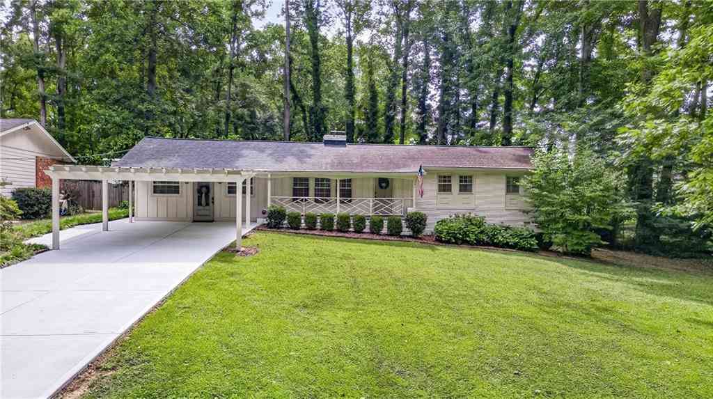 Homes For Sale - 3619 Lake Drive<br/> Smyrna, GA 30082