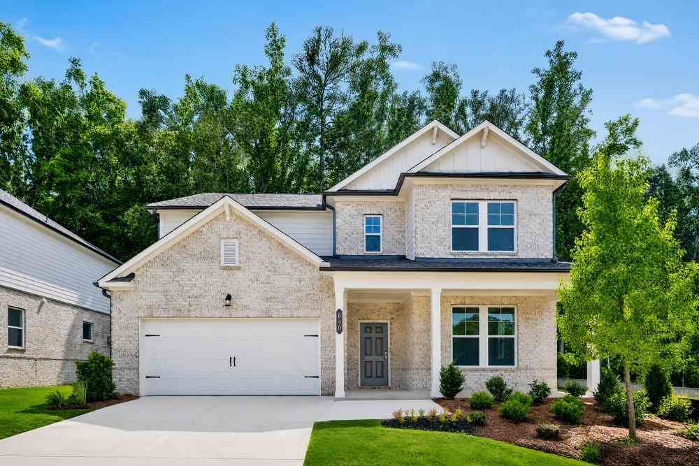 Homes For Sale - 640 Nichols Farm Circle<br/> Dacula, GA 30019