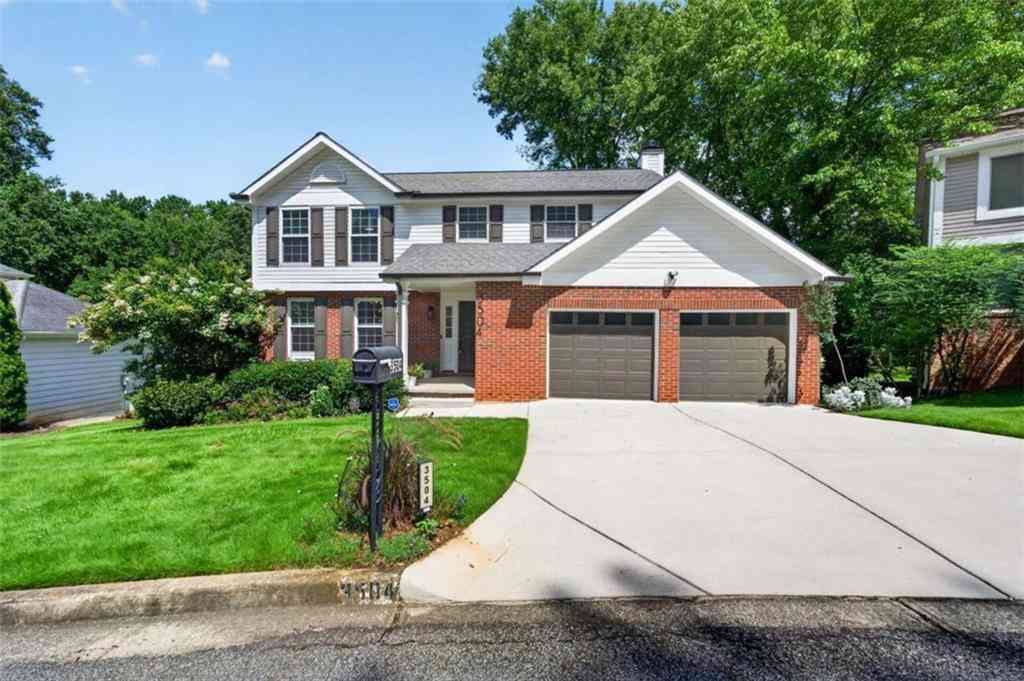 Homes For Sale - 3504 Castlehill Court<br/> Tucker, GA 30084