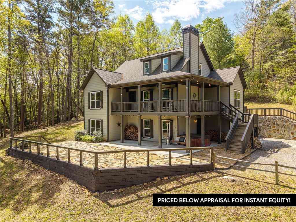 Homes For Sale - 61 Overlook Road<br/> Blue Ridge, GA 30513