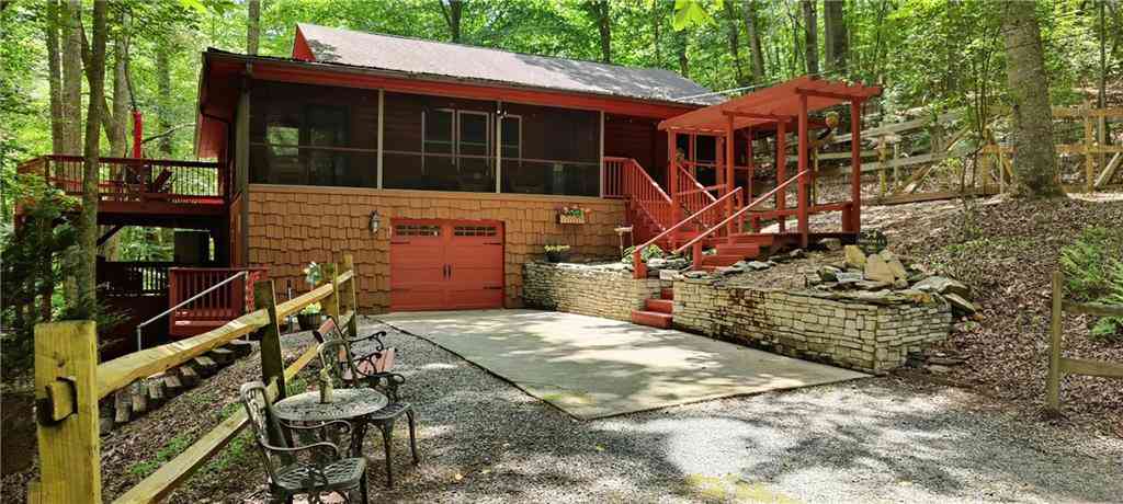 Homes For Sale - 54 Shiloh Court<br/> Ellijay, GA 30540