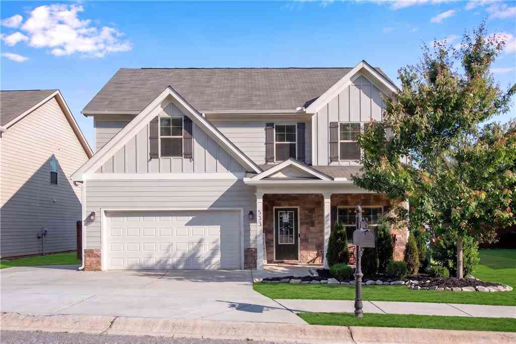 Homes For Sale - 533 Evergreen Way<br/> Jefferson, GA 30549