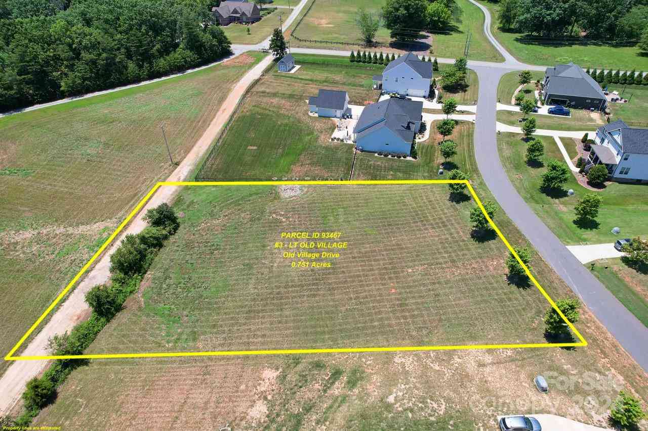 Vacant Land For Sale - 3 Old Village Drive #3<br/> Maiden, NC 28650