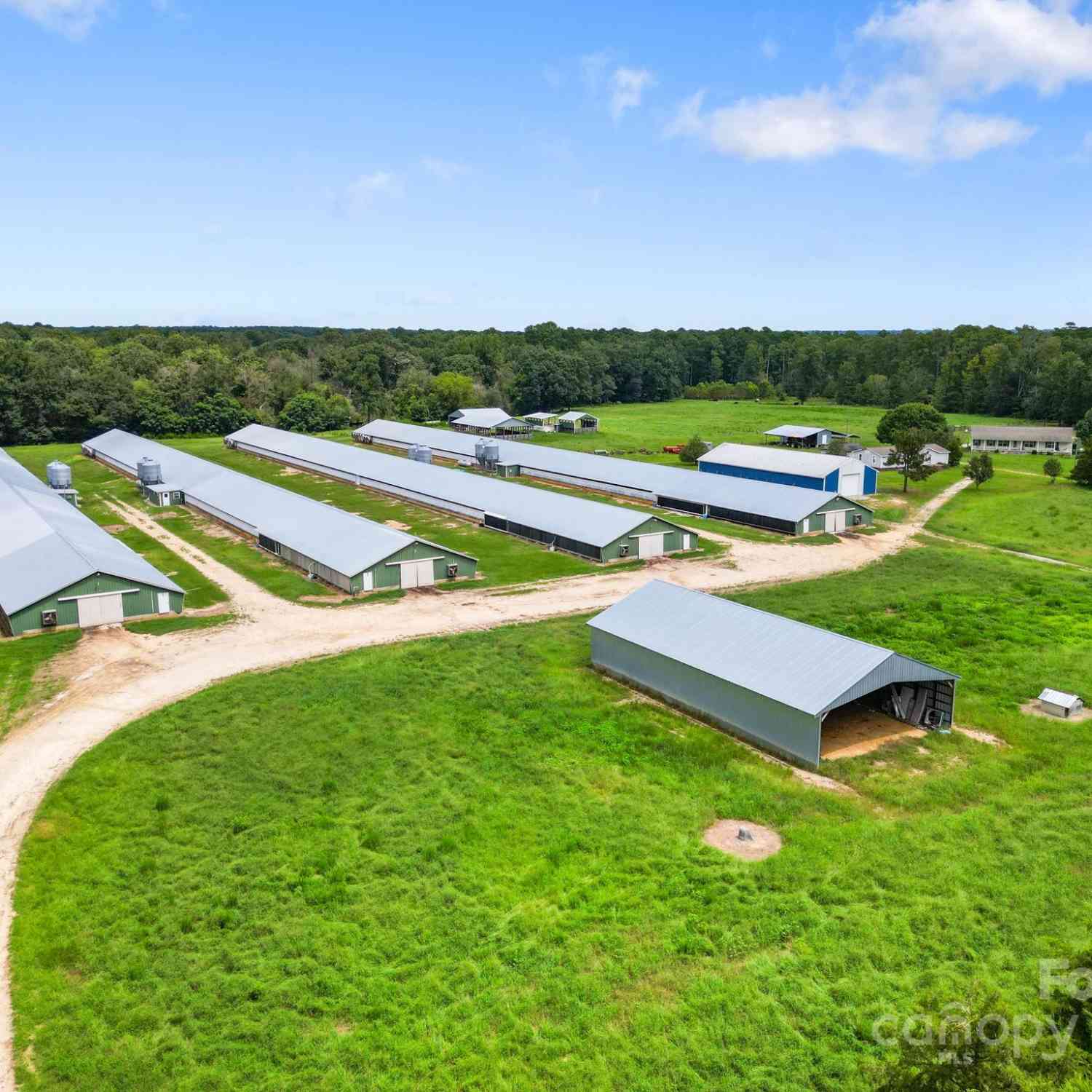 Vacant Land For Sale - 1333 Bunnlevel Erwin Road<br/> Bunnlevel, NC 28323