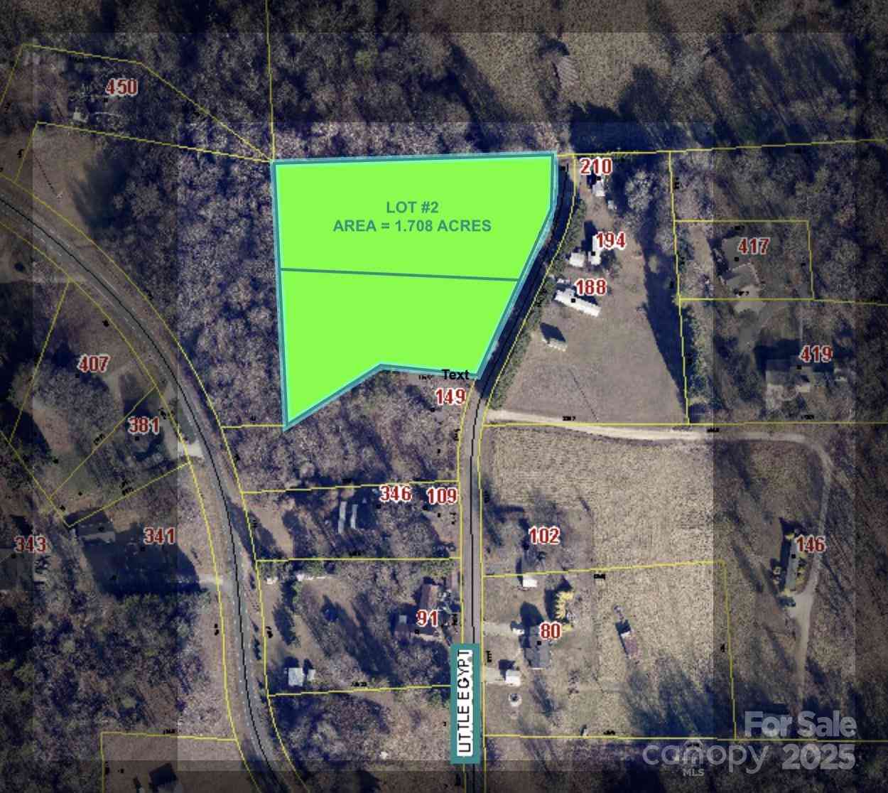 Vacant Land For Sale - 169 Little Egypt Lane<br/> Taylorsville, NC 28681