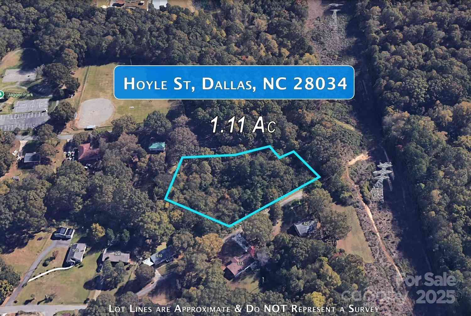 Vacant Land For Sale - Hoyle Street<br/> Dallas, NC 28034