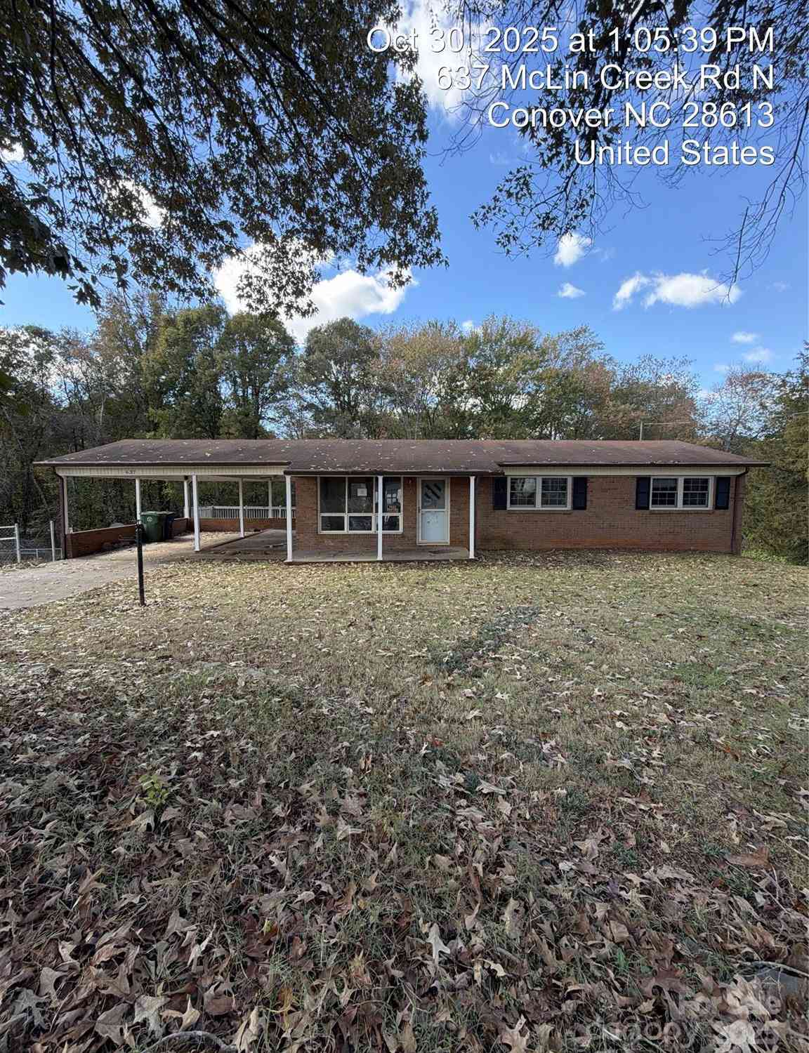 Homes For Sale - 637 N Mclin Creek Road<br/> Conover, NC 28613