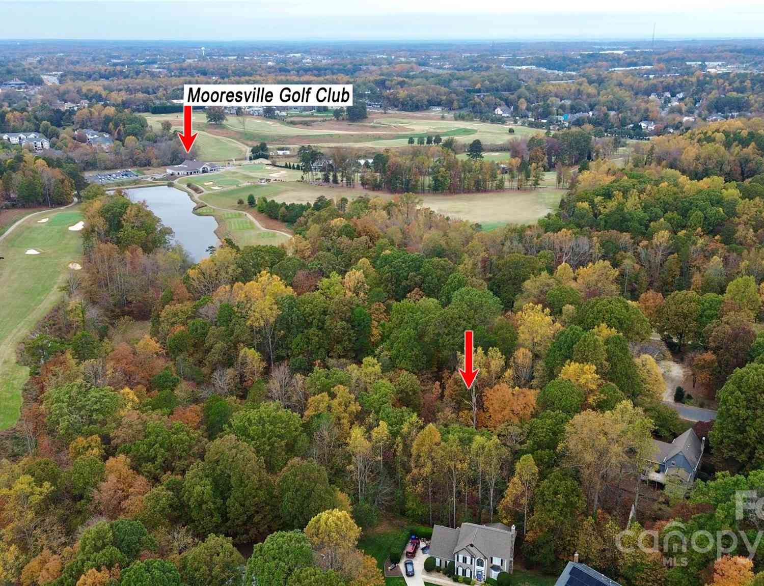 Vacant Land For Sale - 182 Club Drive<br/> Mooresville, NC 28115