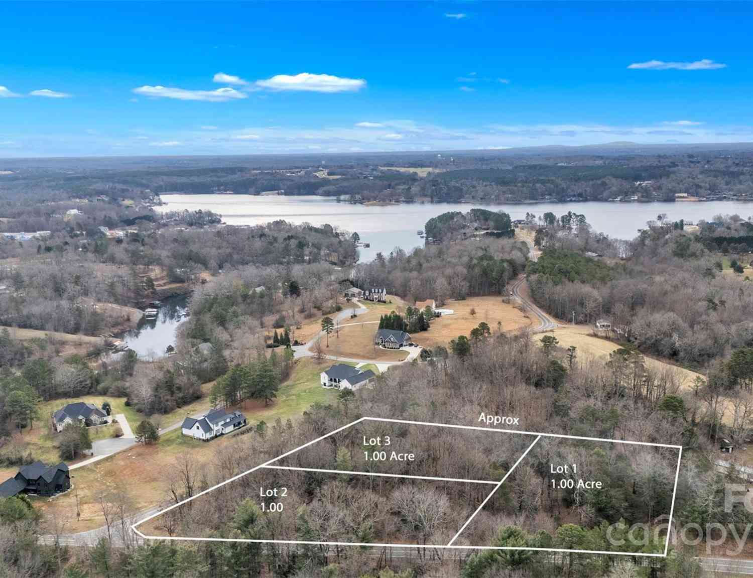 Vacant Land For Sale - LOT 1 Rink Dam Road<br/> Taylorsville, NC 28681