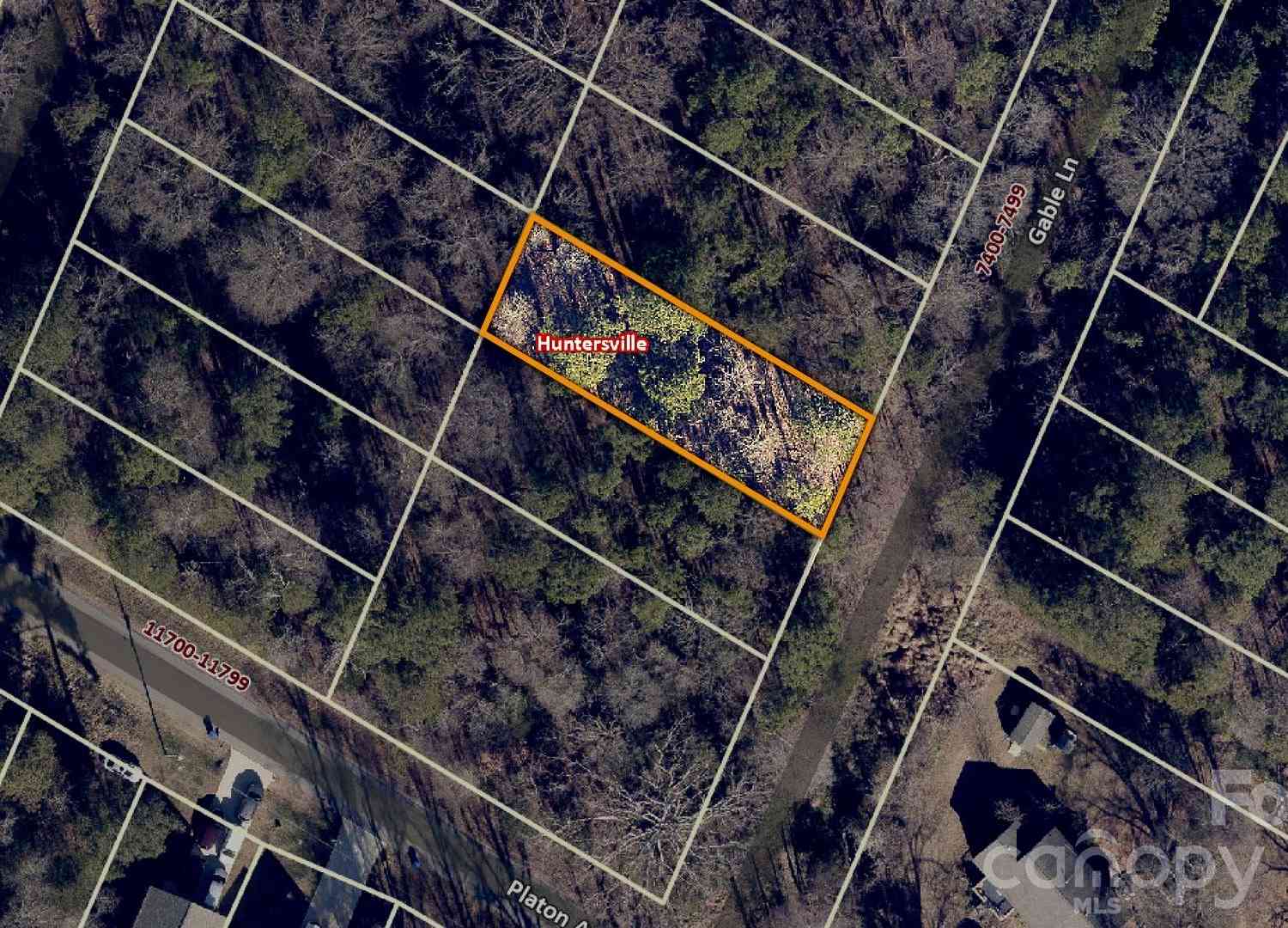 Vacant Land For Sale - 000 Gable Lane<br/> Huntersville, NC 28078