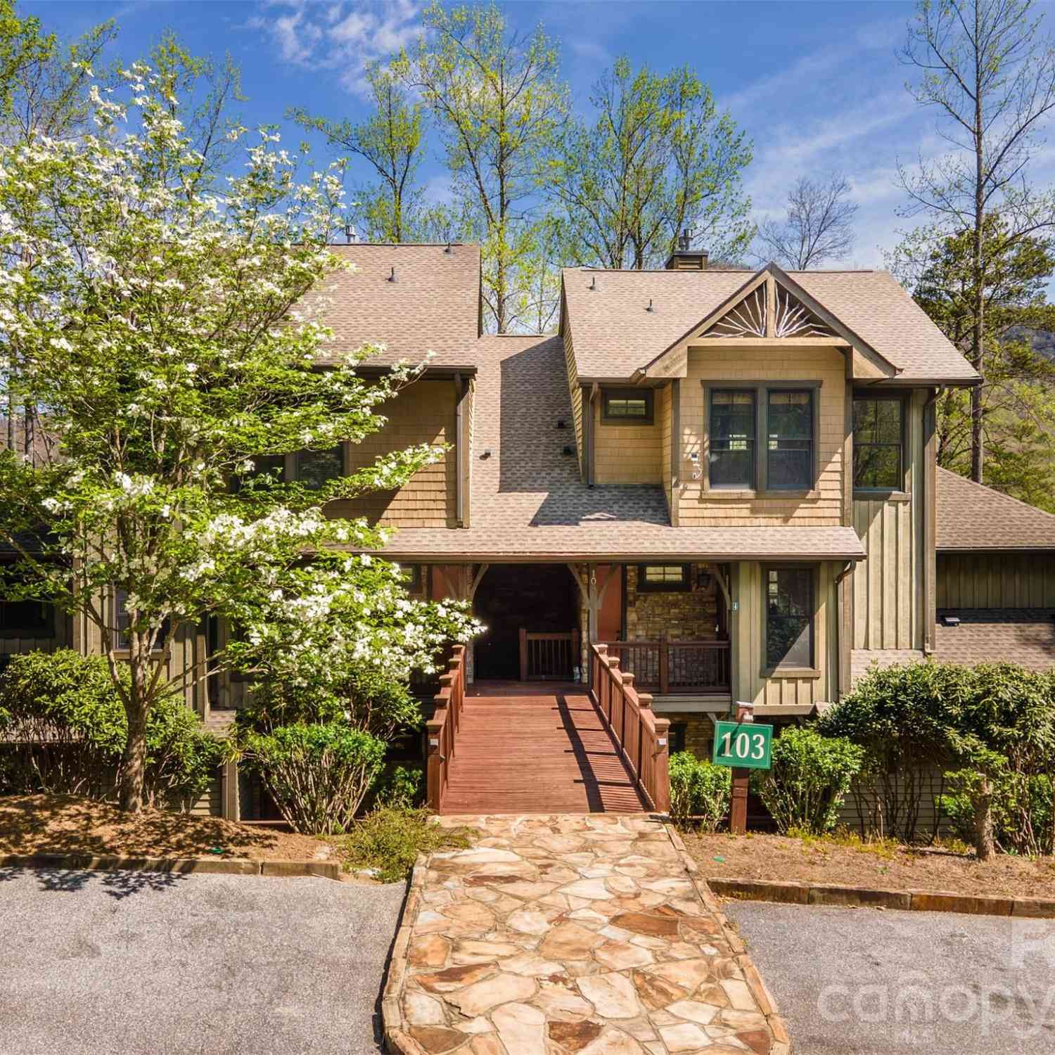Condo For Sale - 103 Southshore Drive #B4<br/> Jackson County, Tuckasegee, NC 28783