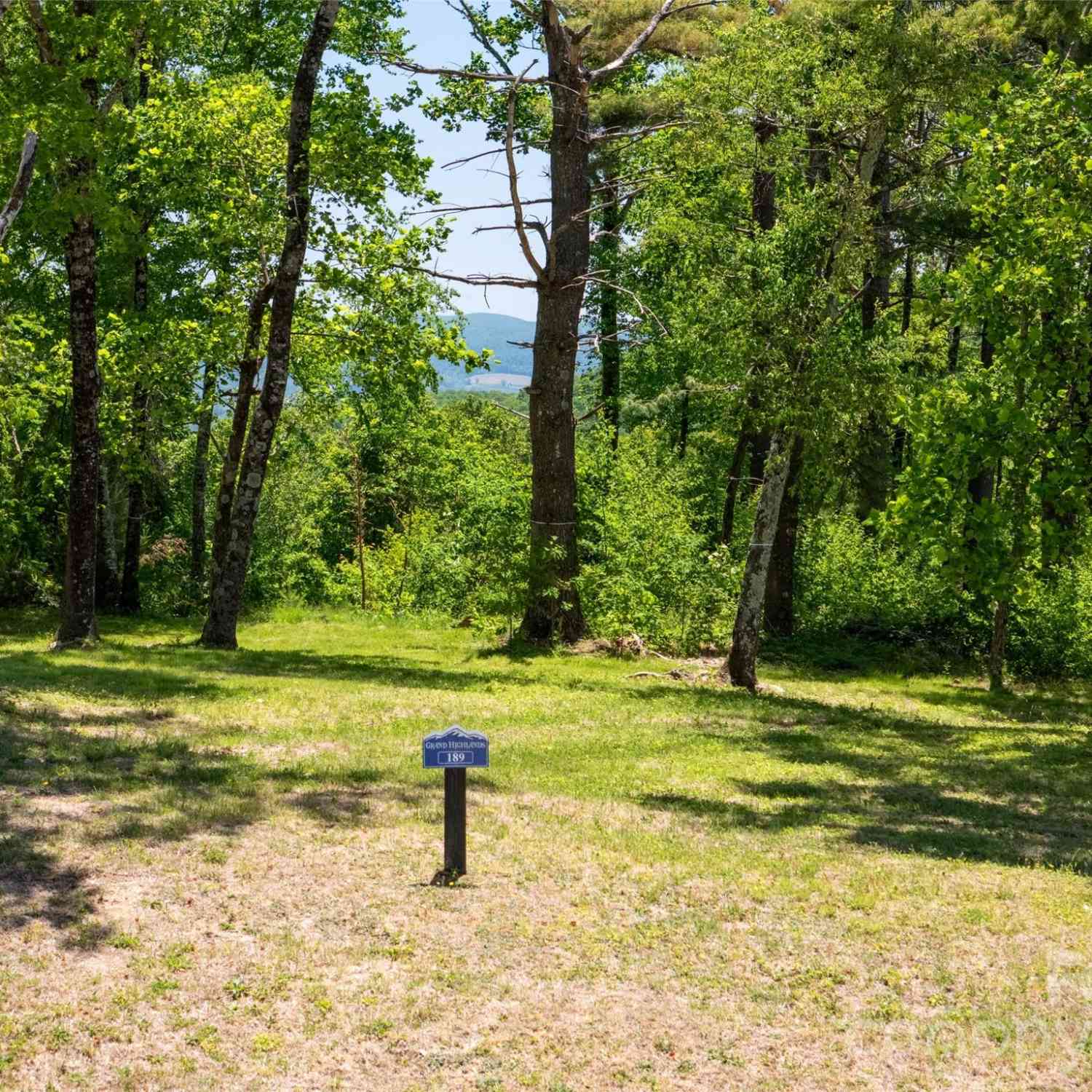 Vacant Land For Sale - 189 Dancing Bear Drive<br/> Hendersonville, NC 28792